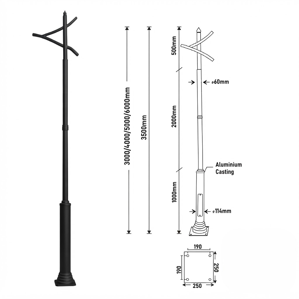 Camera Signal Pole
